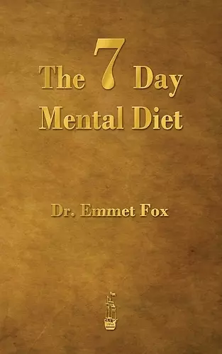 The Seven Day Mental Diet cover