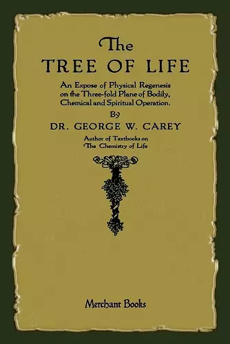 The Tree of Life cover