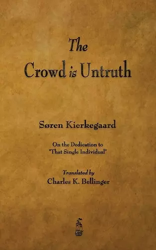 The Crowd Is Untruth cover