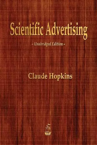 Scientific Advertising cover