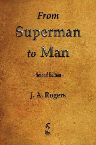From Superman to Man cover