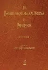 The Hermetic and Alchemical Writings of Paracelsus - Volumes One and Two cover