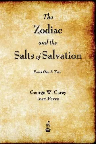 The Zodiac and the Salts of Salvation cover