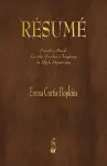 Resume cover