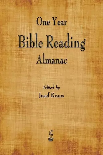 One-Year Bible Reading Almanac cover