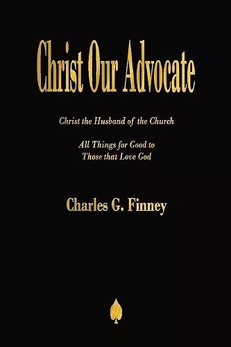 Christ Our Advocate cover