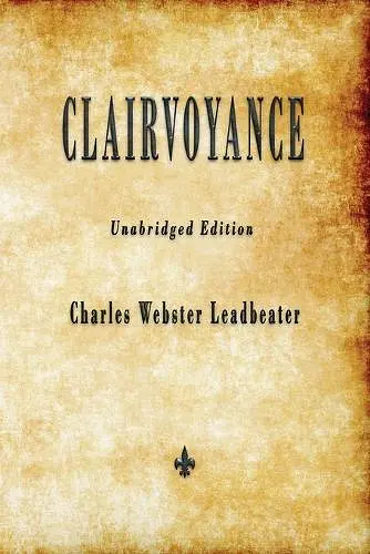 Clairvoyance cover