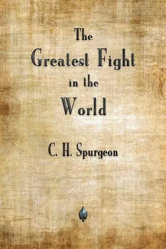 The Greatest Fight in the World cover