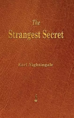 Strangest Secret cover
