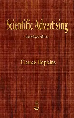 Scientific Advertising cover