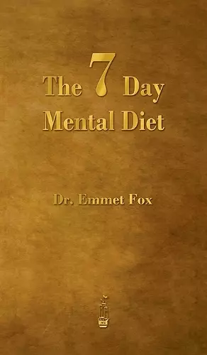 The Seven Day Mental Diet cover