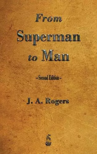 From Superman to Man cover