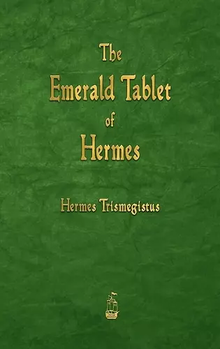 The Emerald Tablet of Hermes cover