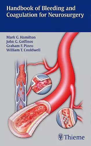 Handbook of Bleeding and Coagulation for Neurosurgery cover