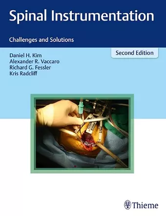 Spinal Instrumentation cover