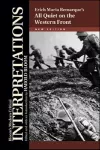 All Quiet on the Western Front - Erich Maria Remarque cover