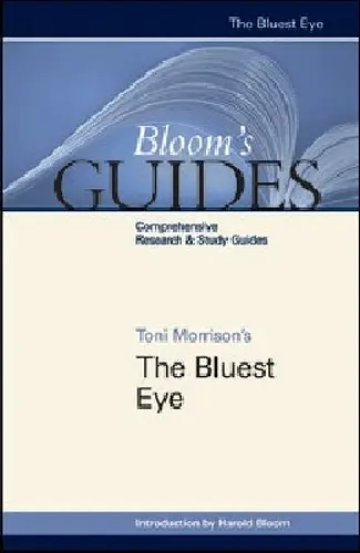 Toni Morrison's "the Bluest Eye" cover