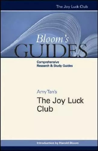 Amy Tan's ""The Joy Luck Club cover