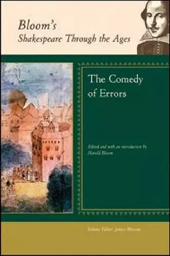 THE COMEDY OF ERRORS cover