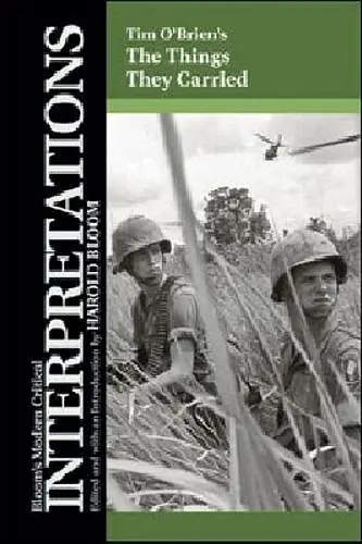 Tim O'Brien's "the Things They Carried" cover