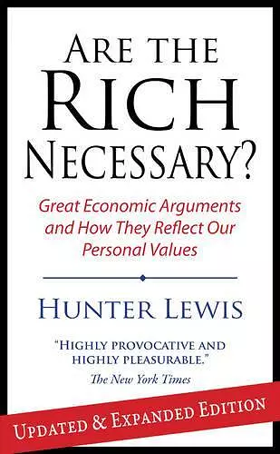 Are the Rich Necessary? cover