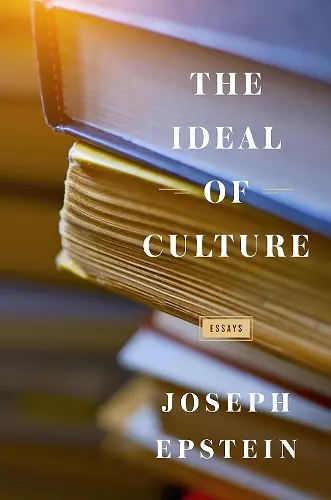 The Ideal of Culture cover