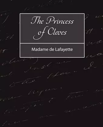 The Princess of Cleves cover