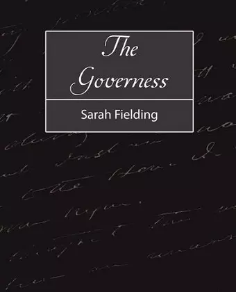 The Governess cover