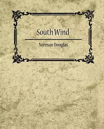 South Wind - Norman Douglas cover