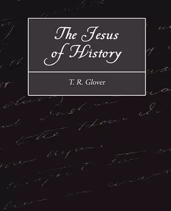 The Jesus of History cover