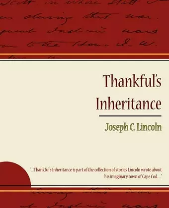 Thankful's Inheritance cover