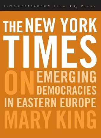 The New York Times on Emerging Democraciesin Eastern Europe cover