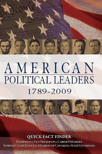 American Political Leaders 1789-2009 cover