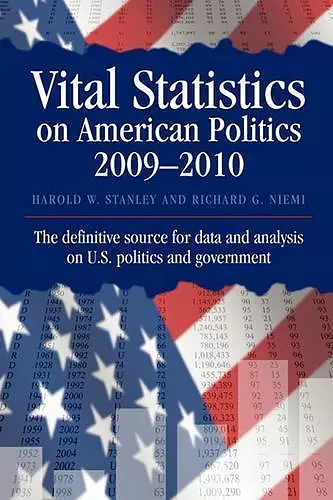 Vital Statistics on American Politics 2009-2010 cover