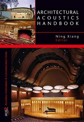 Architectural Acoustics Handbook cover