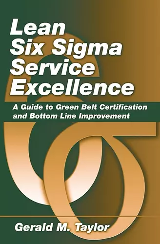 Lean Six Sigma Service Excellence cover