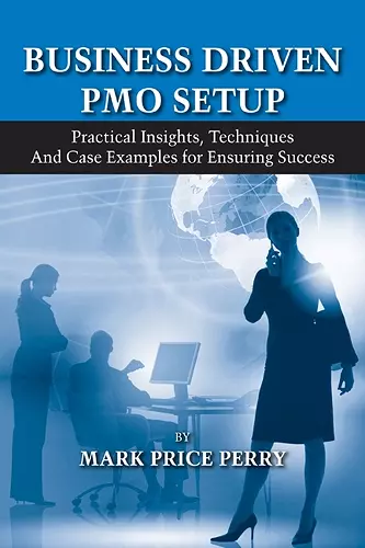 Business Driven PMO Setup cover