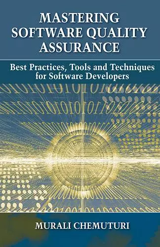 Mastering Software Quality Assurance cover