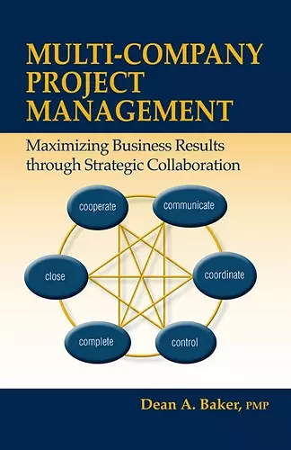 Multi-Company Project Management cover