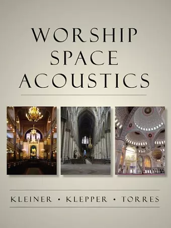 Worship Space Acoustics cover