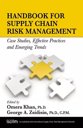 Handbook for Supply Chain Risk Management cover