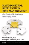 Handbook for Supply Chain Risk Management cover