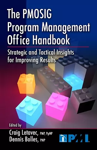 The PMOSIG Program Management Office Handbook cover