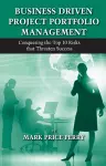 Business Driven Project Portfolio Management cover