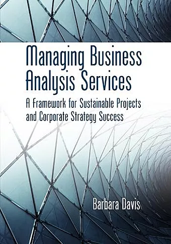 Managing Business Analysis Services cover