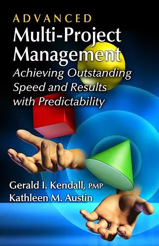 Advanced Multi-Project Management cover