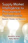 Supply Market Intelligence for Procurement Professionals cover