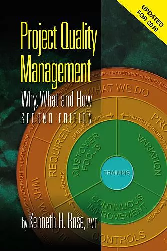 Project Quality Management cover