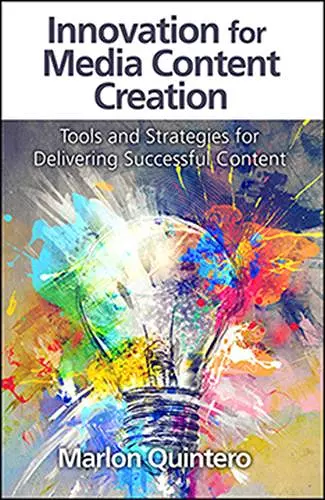 Innovation for Media Content Creation cover