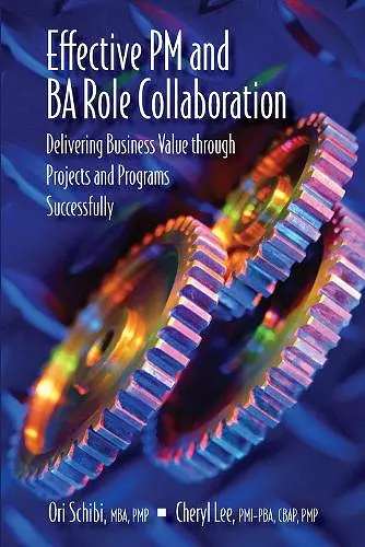 Effective PM and BA Role Collaboration cover